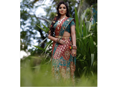 Mani Bhattachariya Looks No Less Than A Princess In Her Latest Post Bhojpuri Movie News
