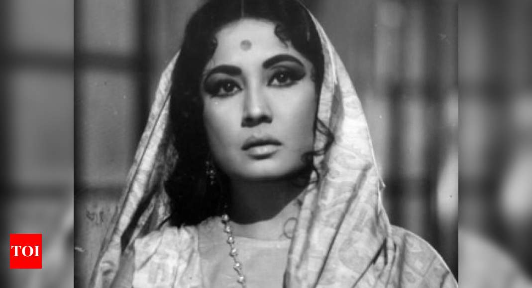 Legendary actor Meena Kumari's biography to be adapted for screen ...