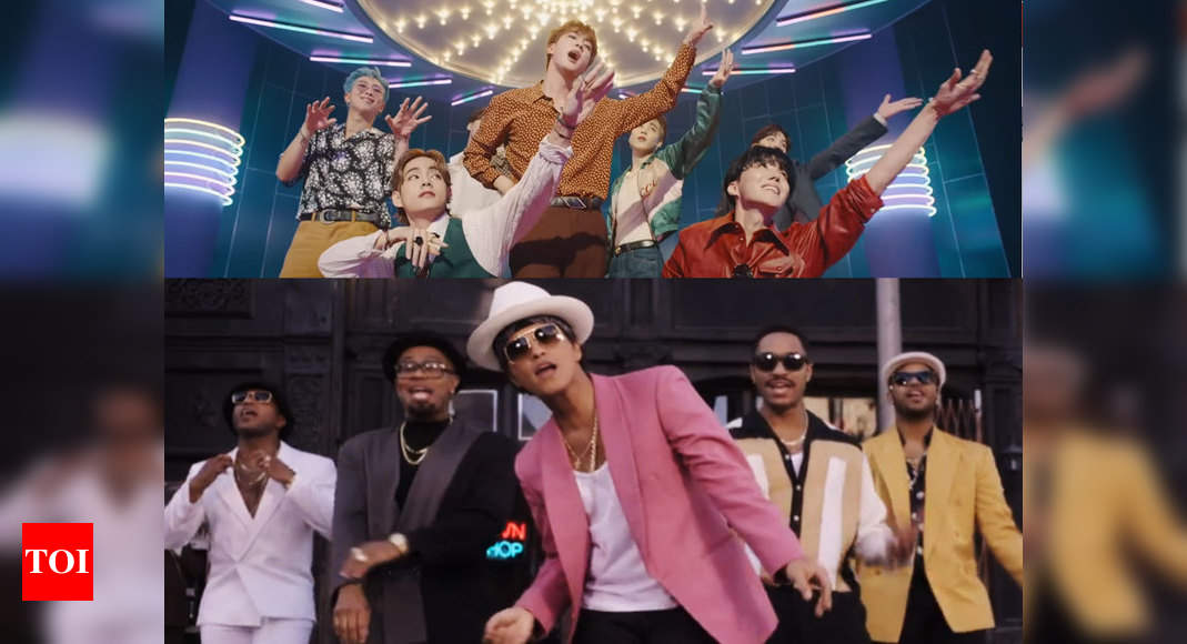 'Dynamite' giving 'Uptown Funk' vibes: BTS new track reminds Twitterati