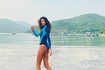 New surfing pictures of Lisa Haydon will make you hit the beach!