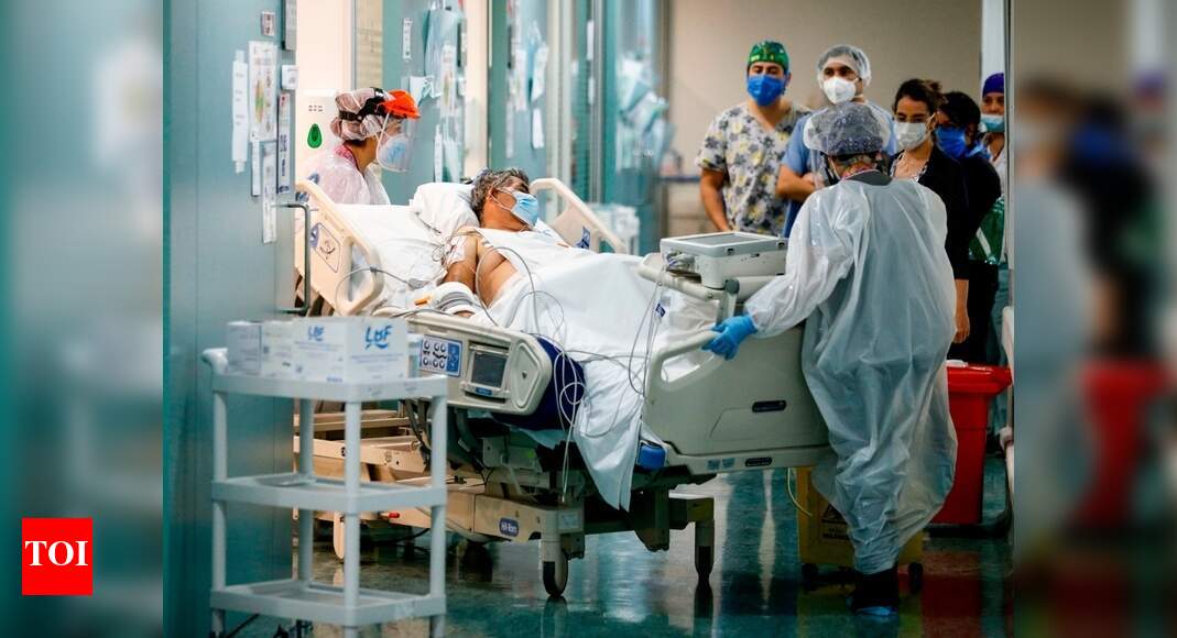 Scientists decode how severe Covid19 patients develop low blood oxygen levels Times of India