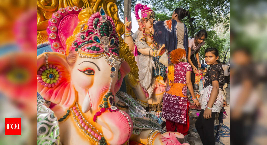 Happy Ganesh Chaturthi 2023: Images, Quotes, Wishes, Messages, Cards,  Greetings, Pictures and GIFs - Times of India