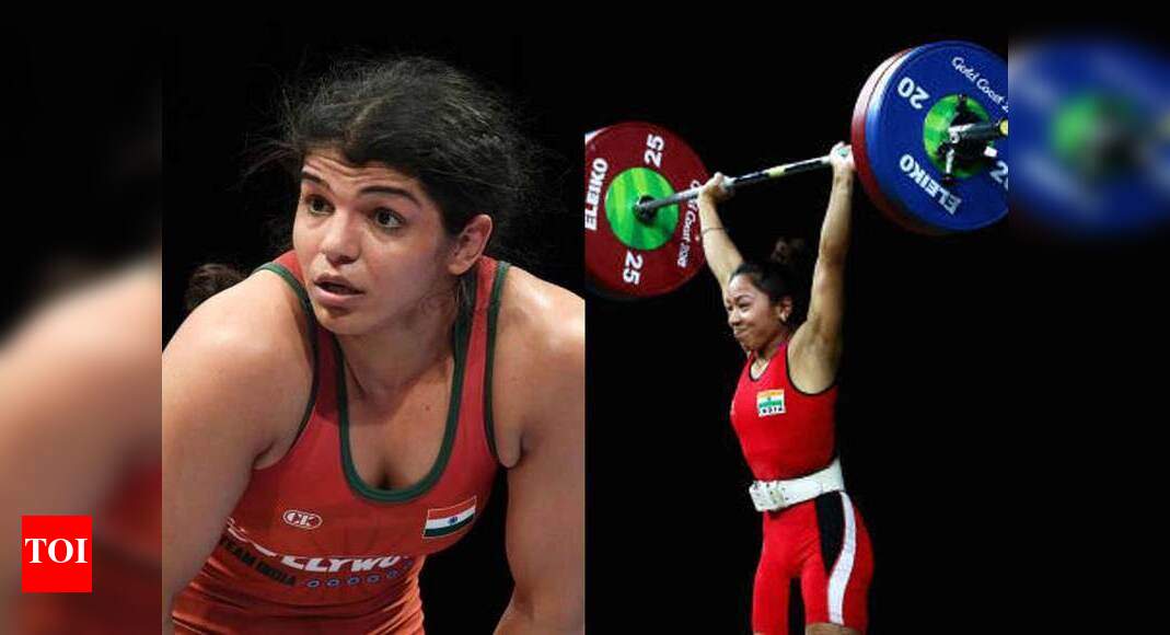 No Arjuna for past Khel Ratnas Sakshi and Mirabai - Times of India