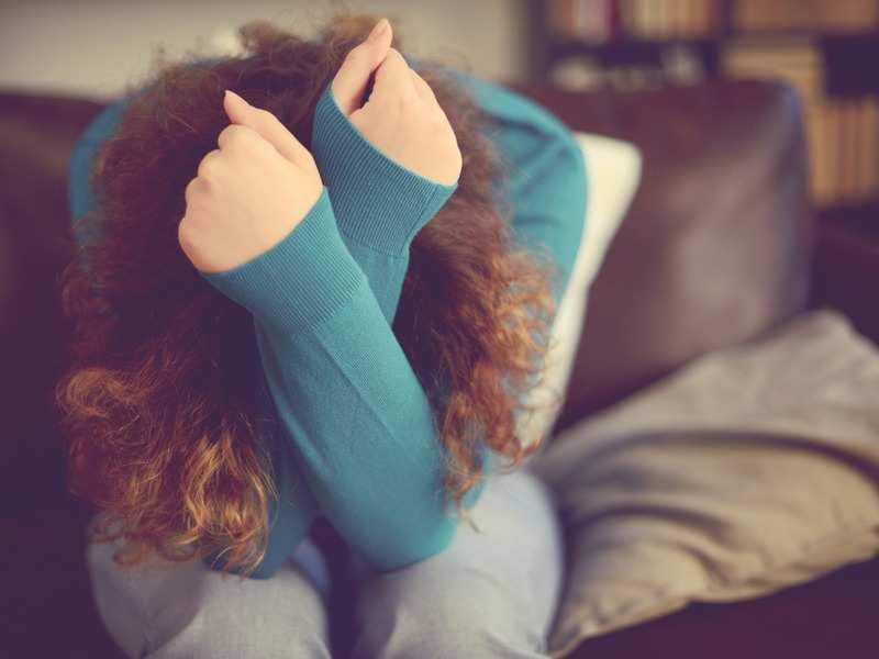 Why Teenage Girls Are More Prone To Depression Times Of India