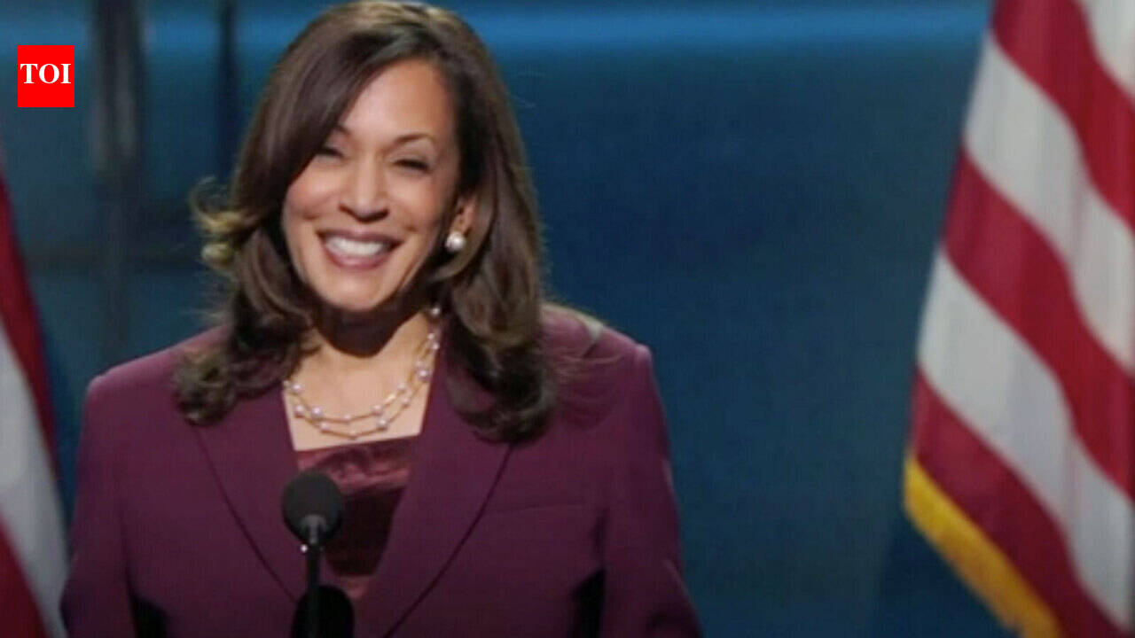 US elections 2020: Kamala Harris makes history