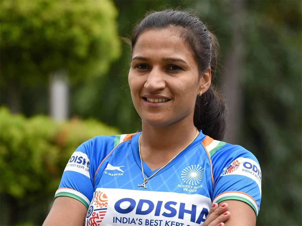 Khel Ratna Will Motivate Me To Strive For Bigger Feats Rani Rampal Hockey News Times Of India