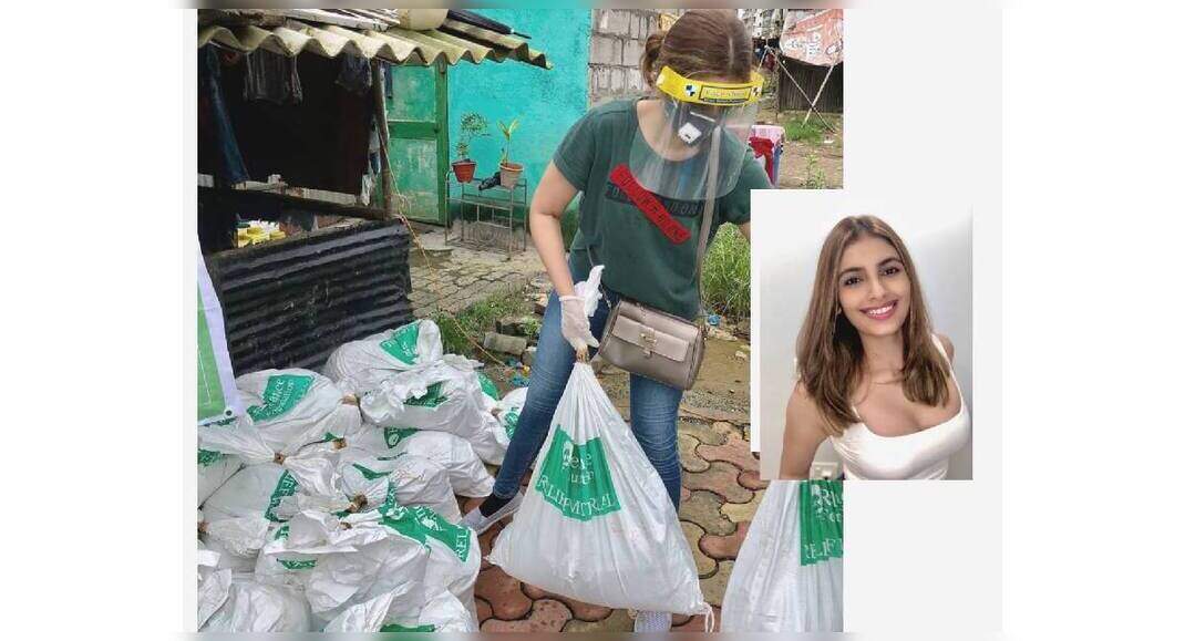 Hemali Soni’s mission to help the needy amid global pandemic