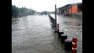 Over 130 roads shut for traffic as rains lash parts of Gujarat