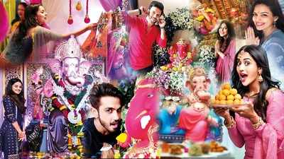 These celebrities are all set to welcome Bappa home with love