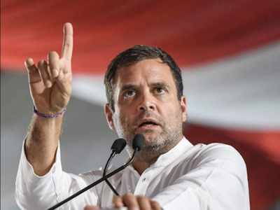 Economic slump but government planning to spend resources on image correction, alleges Rahul