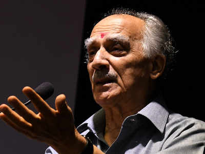 Arun Shourie for more openness in collegium system on judges' appointments