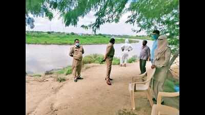 Youth missing, cops fear he drowned in Hindon river