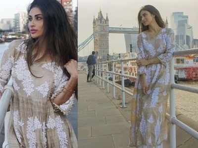 Mouni Roy is enjoying her days in London and these pictures are proof!