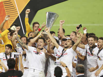 Sevilla beat Inter Milan in thrilling final to win sixth Europa League title