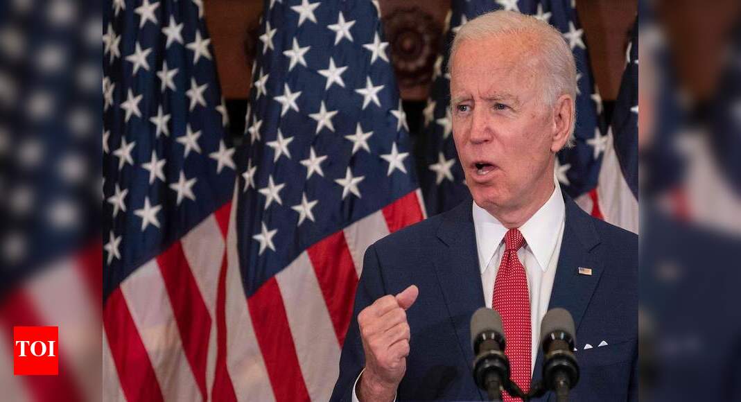 Joe Biden says he'd close country if experts said to - Times of India