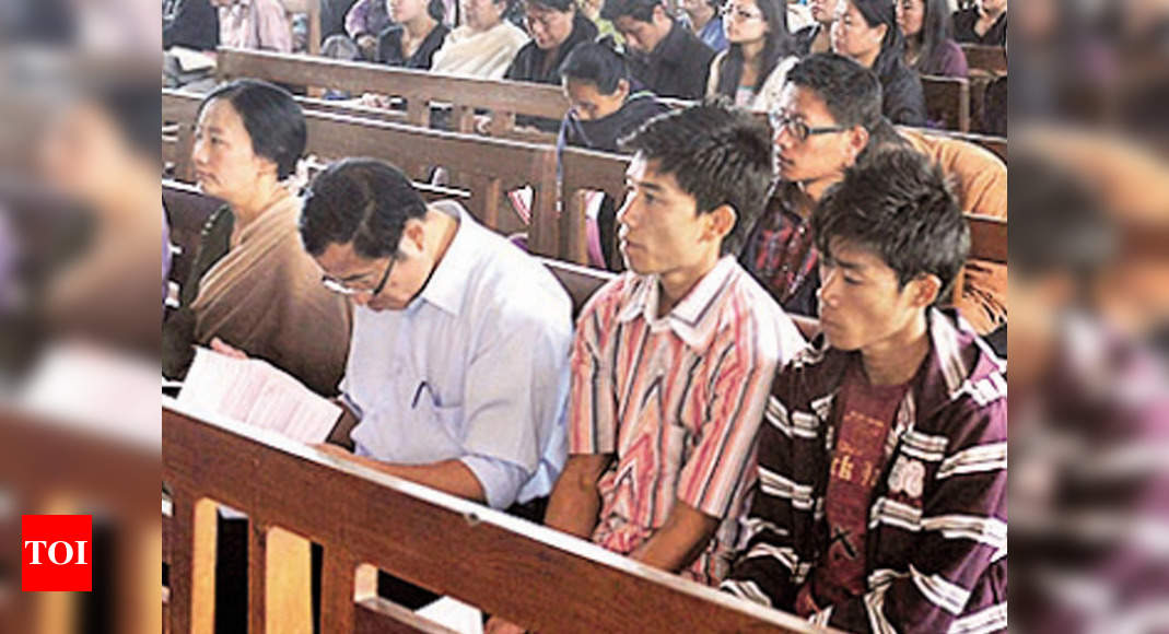 Chinese female Jesus' worries Nagaland church | Kohima News - Times of India