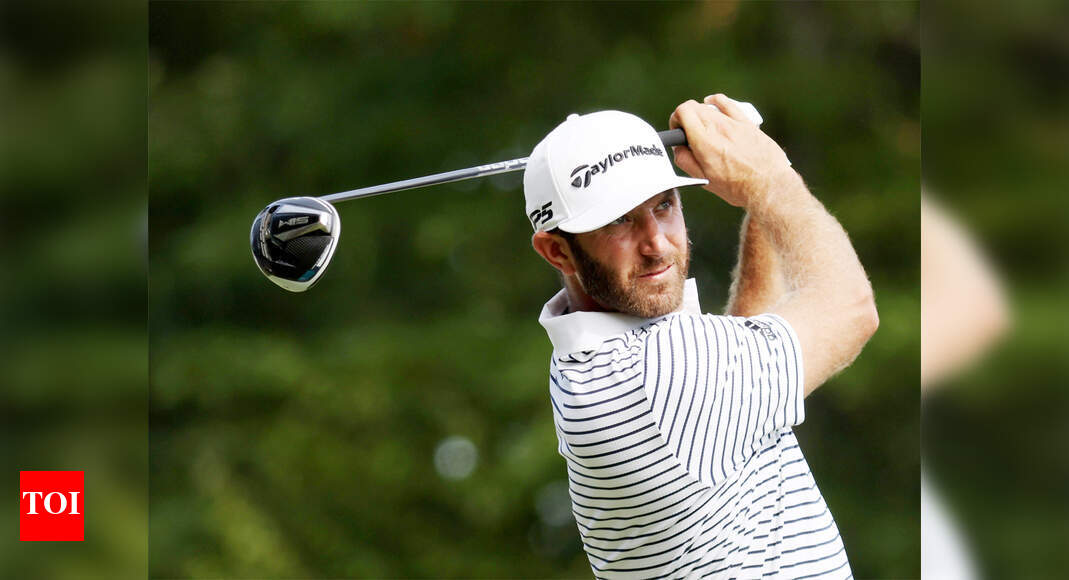 Dustin Johnson flirts with history to take lead at TPC Boston, Scottie