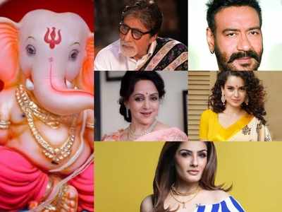 Bollywood celebrities extend warm wishes on Ganesh Chaturthi