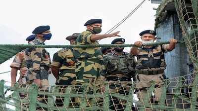 BSF shoots 5 intruders dead along India-Pak IB in Punjab