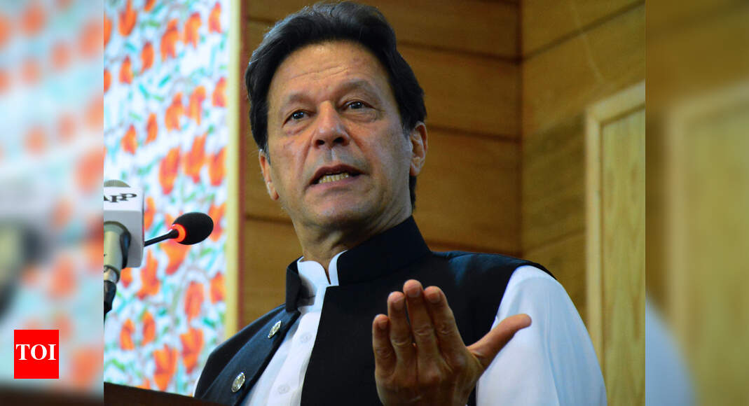 Pakistan PM Imran Khan approves specialised education project - Times ...