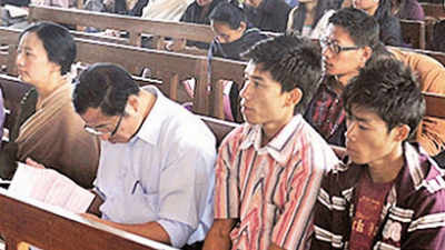 ‘Chinese female Jesus’ worries Nagaland church