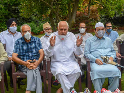Nothing about us without us, says statement of six J&K political parties