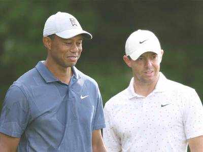 Tiger-McIlroy pairing struggles at PGA Northern Trust