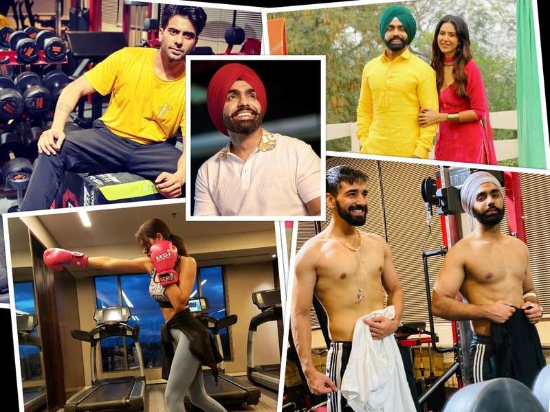 Ammy Virk S Home Gym Used By Actors In Lockdown For Fitness