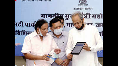 Rajasthan CM Ashok Gehlot lays foundation stone for 25 projects