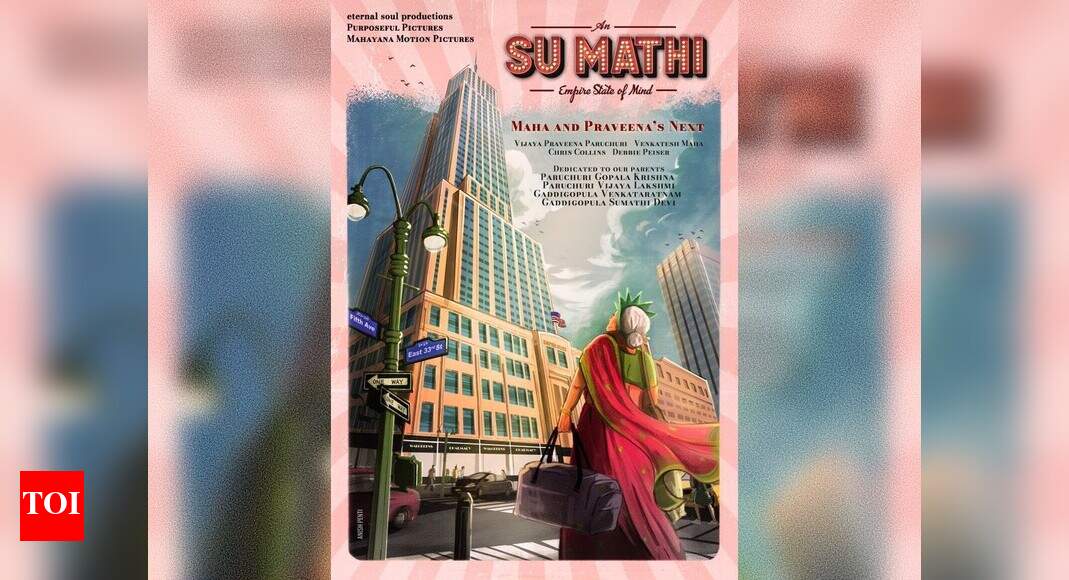 Venkatesh Maha Announces His Next Su Mathi An Empire State Of Mind Telugu Movie News Times Of India su mathi an empire state of mind