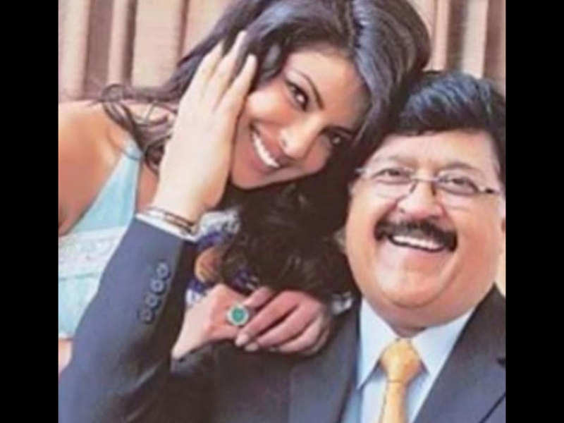 Image result for priyanka chopra father times of india