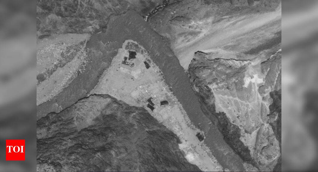 India rejects China's suggestion of 'equidistant disengagement' from Finger area in Ladakh - Times of India