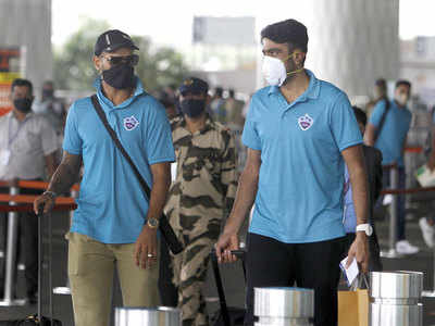 Delhi Capitals, Sunrisers Hyderabad last teams to arrive in UAE