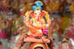 Devotees celebrate Ganesh Chaturthi amid COVID-19