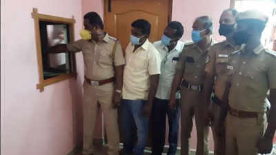 Tamil Nadu police rescues 22-year-old woman from hidden room