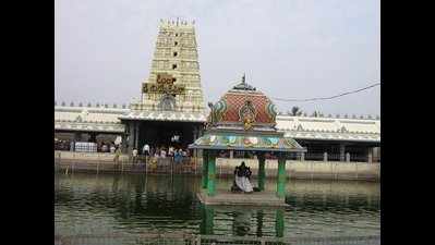 Andhra Pradesh: Kanipakam annual Brahmotsavam begins on quiet note