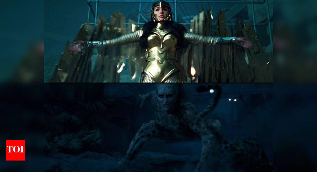 ‘Wonder Woman 1984’ trailer Kristen Wiig embraces her villainous side