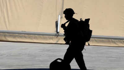 US-led troops withdraw from Iraq's Taji base