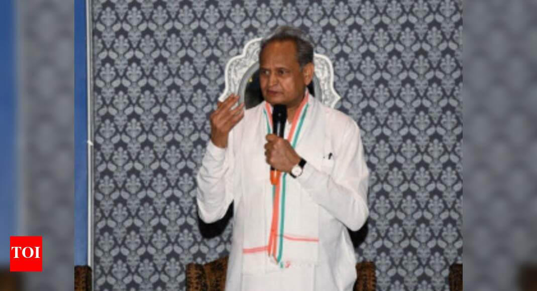 Letter by Congress leaders unfortunate, says Ashok Gehlot India News