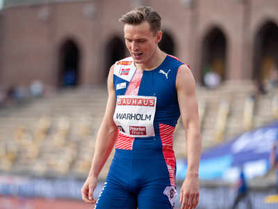 Diamond League: Warholm edges closer to Young's 400m hurdles record in ...
