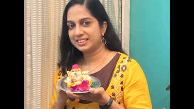 Meet the Muslim lady from Chennai who makes eco-friendly Ganesha idol