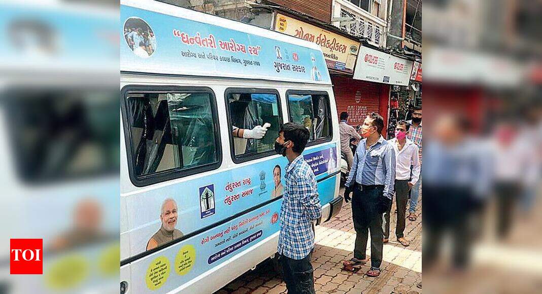 Covid cases in Vadodara crosses 7,000mark Vadodara News Times of India