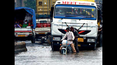 Ahmedabad receives 96% seasonal rainfall