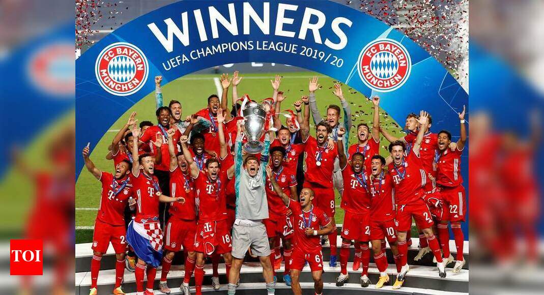 times da champion league
