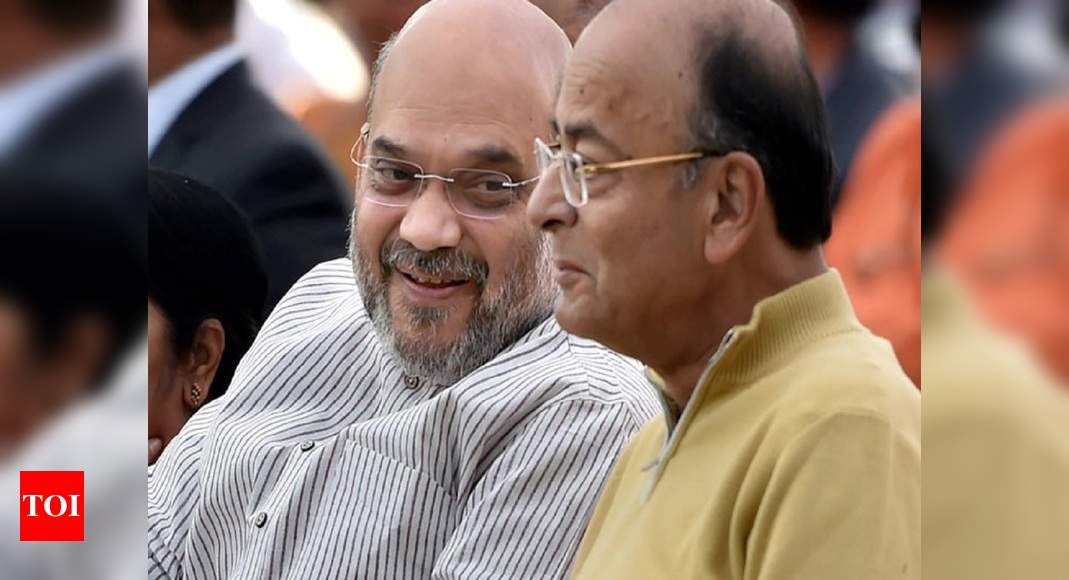 Great human who had no parallels in Indian polity: Shah on Jaitley's ...