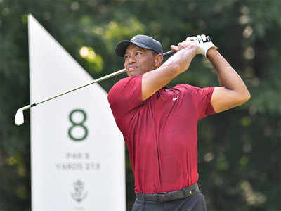 Tiger Woods finding rhythm after shooting 66 at Northern Trust