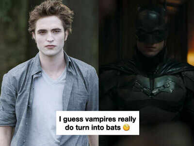 Vampires really do turn into Bats: Robert Pattinson's 'The Batman