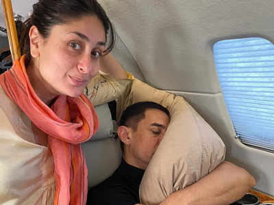 Exclusive! Kareena Kapoor Khan's baby bump to be concealed using VFX for Aamir Khan starrer 'Laal Singh Chaddha'