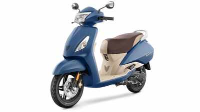 TVS Jupiter ZX Price: TVS launches Jupiter ZX with i-Touchstart