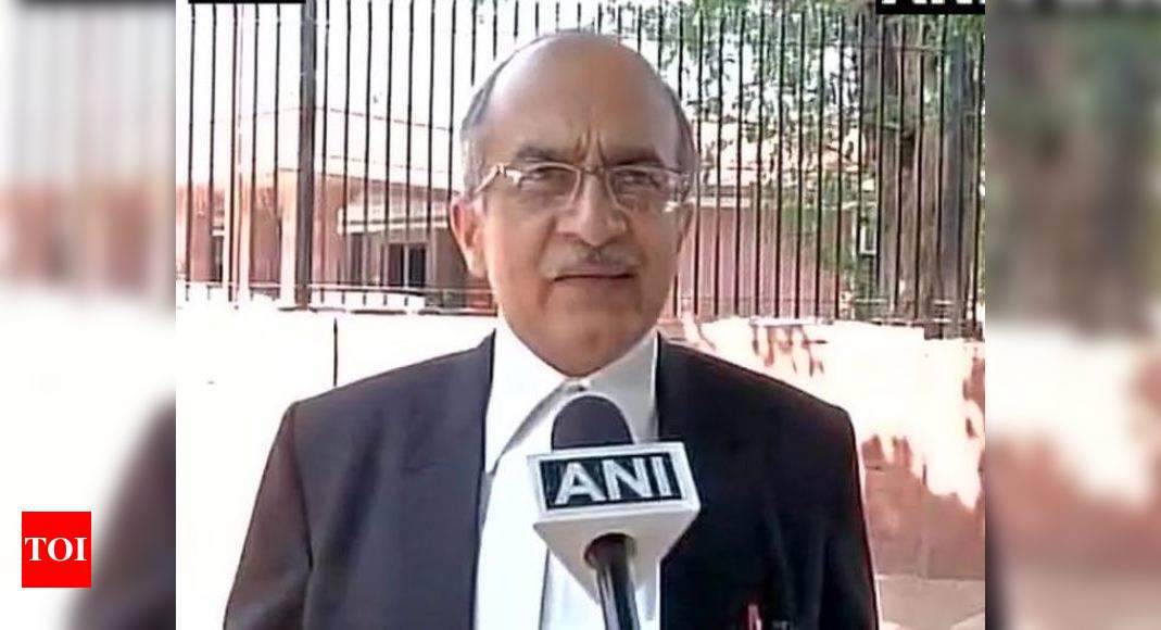 Prashant Bhushan refuses to apologise in SC for his 2 tweets against ...